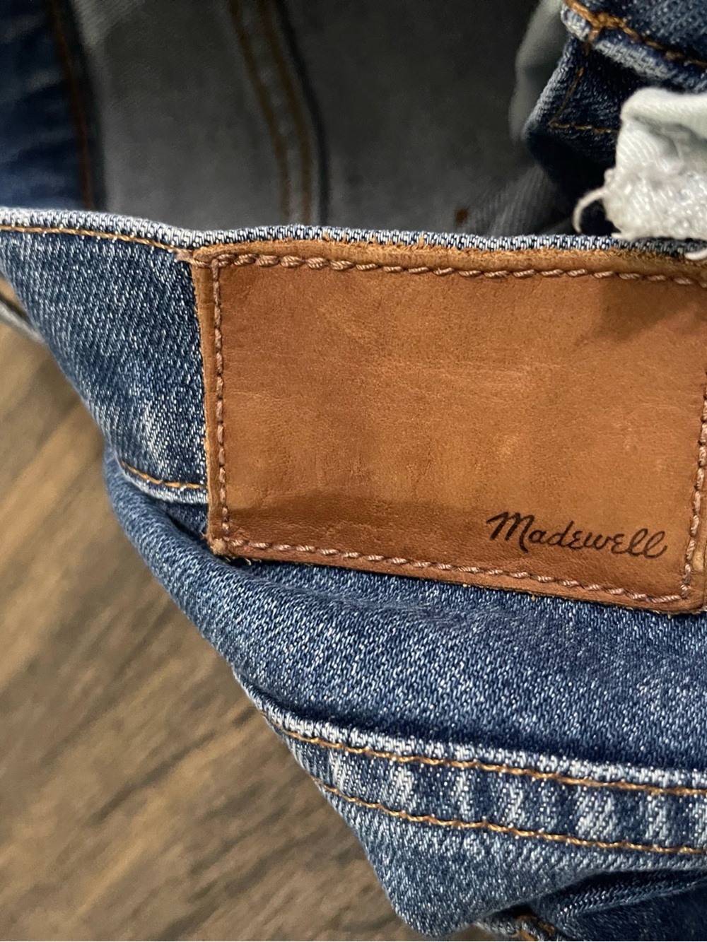 Madewell High Riser-Demiboot jeans - Picture 4 of 16